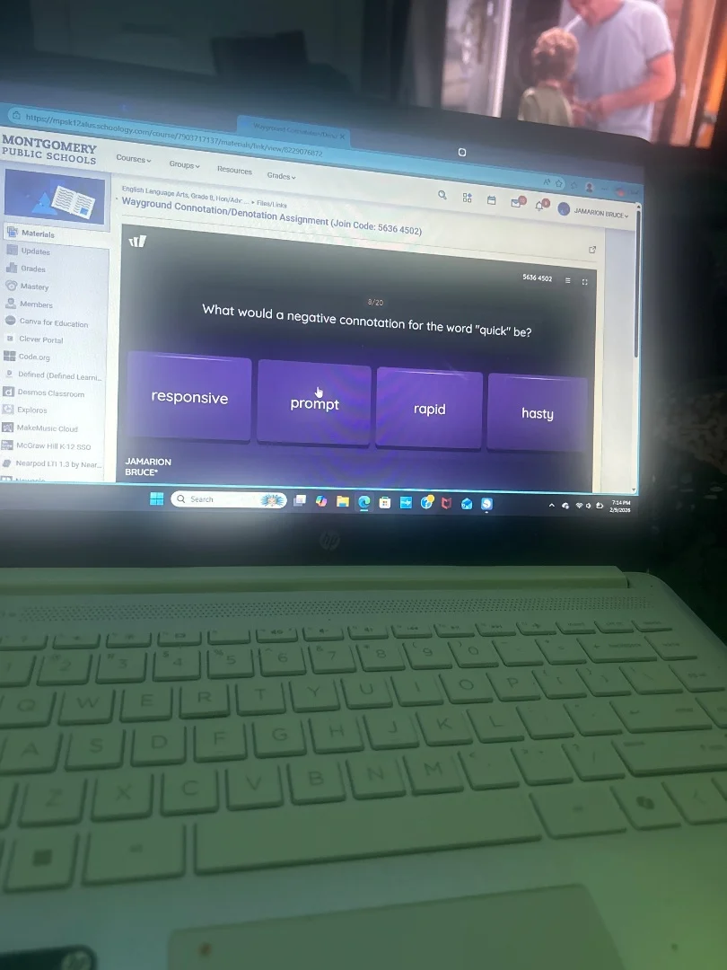 wayground connotation/denotation xhttps://mpcs12.schoology.com/courses/…