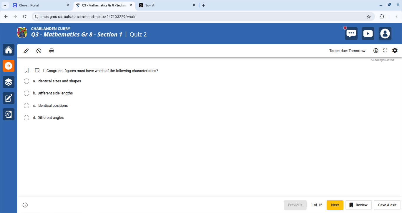 charlanden curry q3 - mathematics gr 8 - section 1 | quiz 2 target due:…