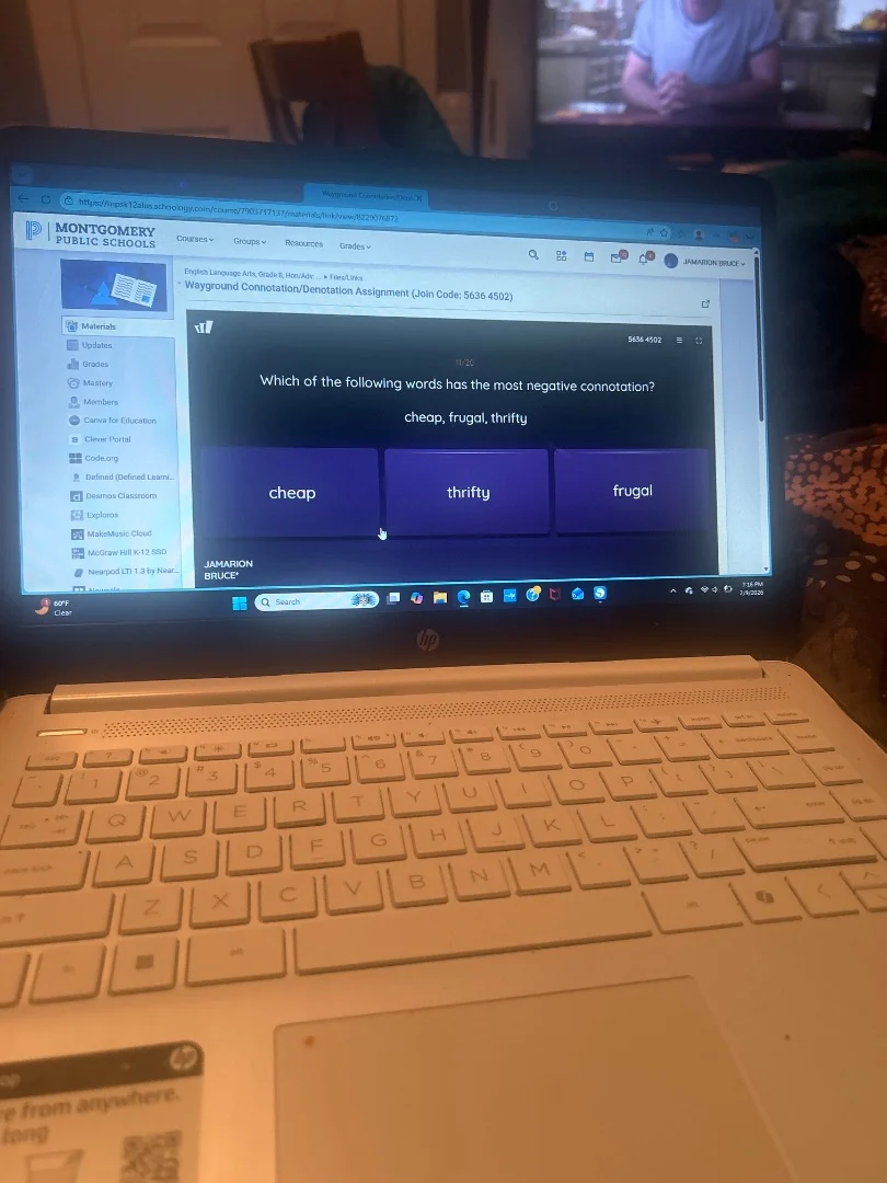 montgomery public schools courses groups resources grades jamarion bruc…