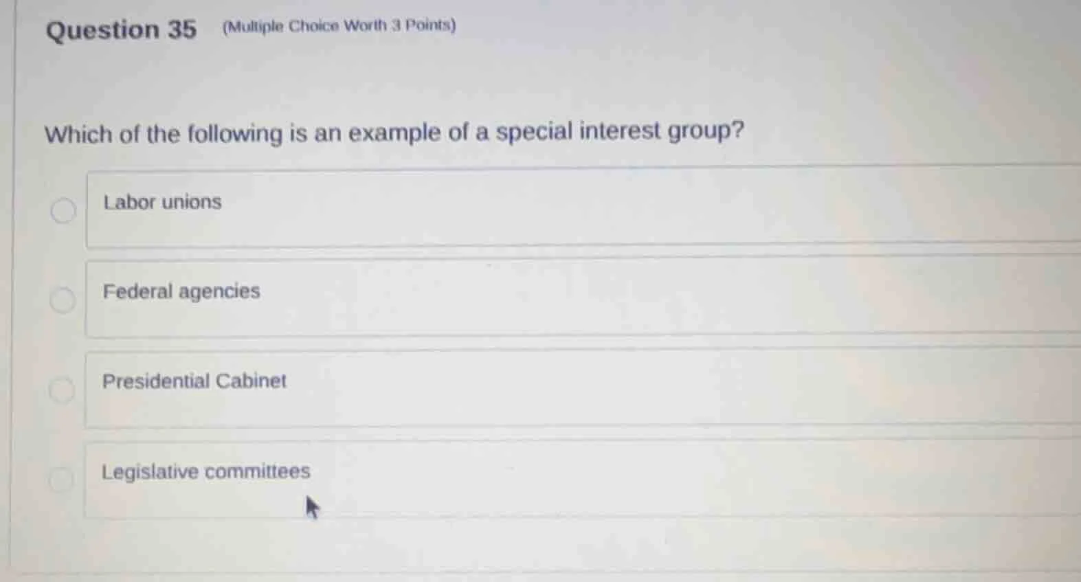 question 35 (multiple choice worth 3 points) which of the following is …