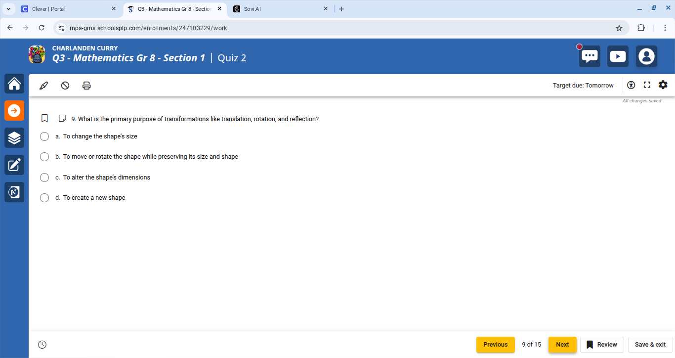 charlanden curry q3 - mathematics gr 8 - section 1 | quiz 2 target due:…