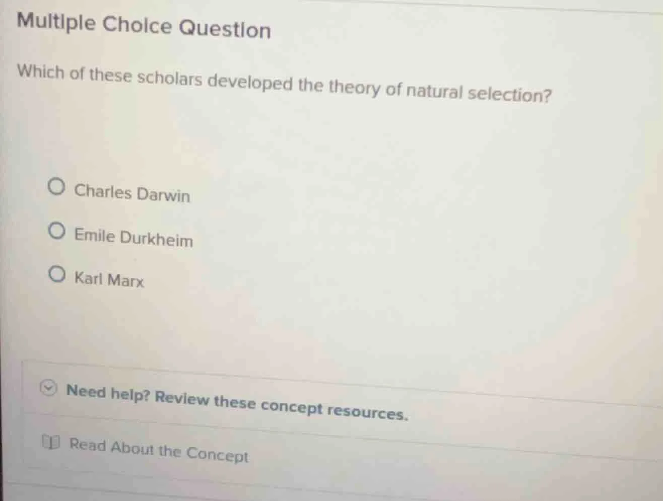 multiple choice question which of these scholars developed the theory o…