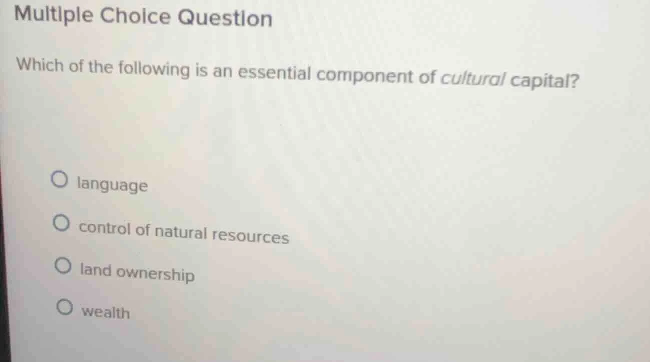 multiple choice question which of the following is an essential compone…