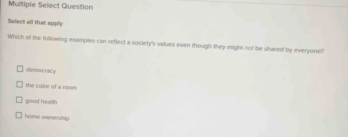 multiple select question select all that apply which of the following e…