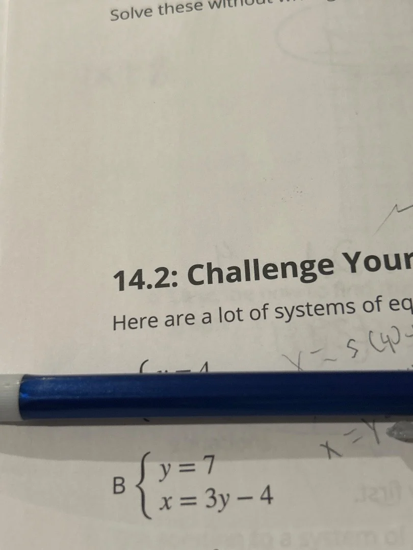 solve these without14.2: challenge yourhere are a lot of systems of eqb…