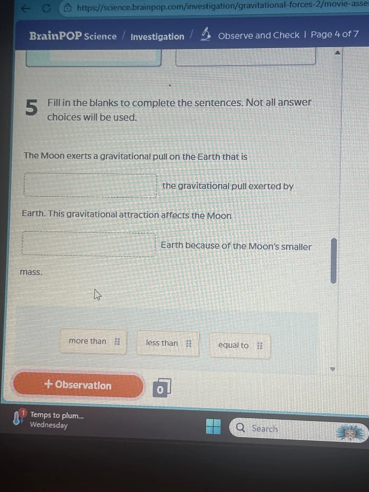 5 fill in the blanks to complete the sentences. not all answer choices …