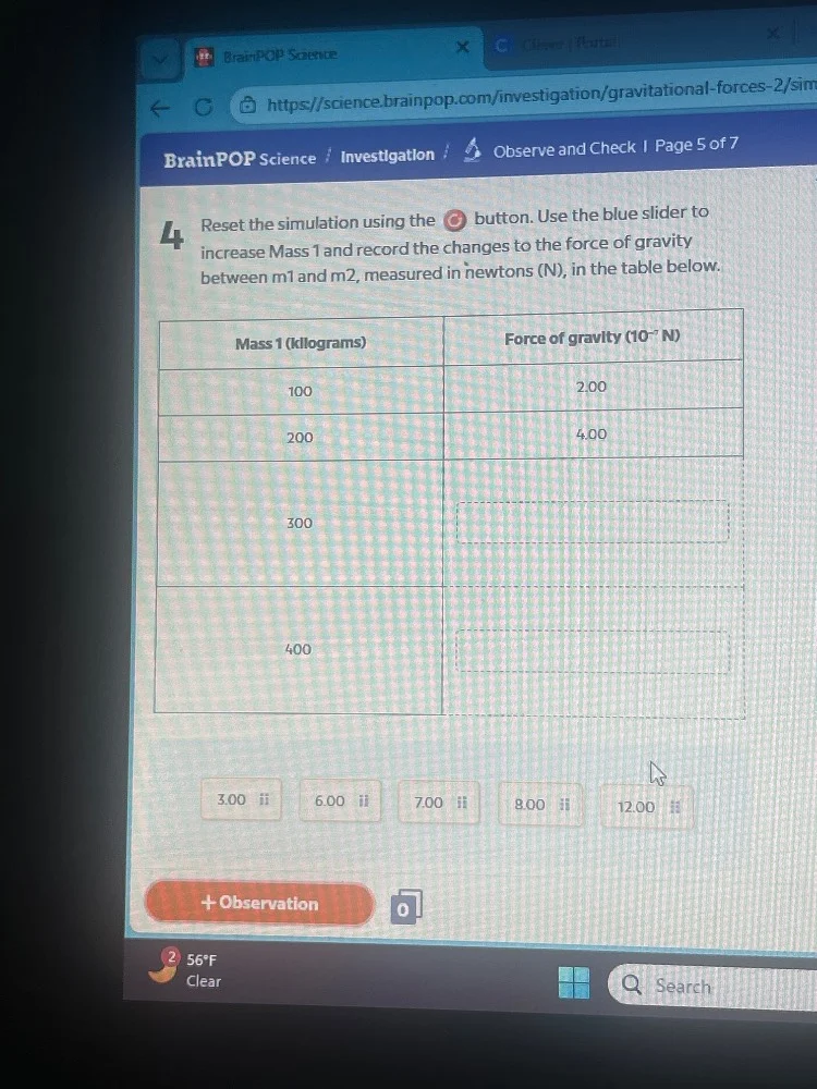 brainpop science / investigation / observe and check | page 5 of 7 4 re…