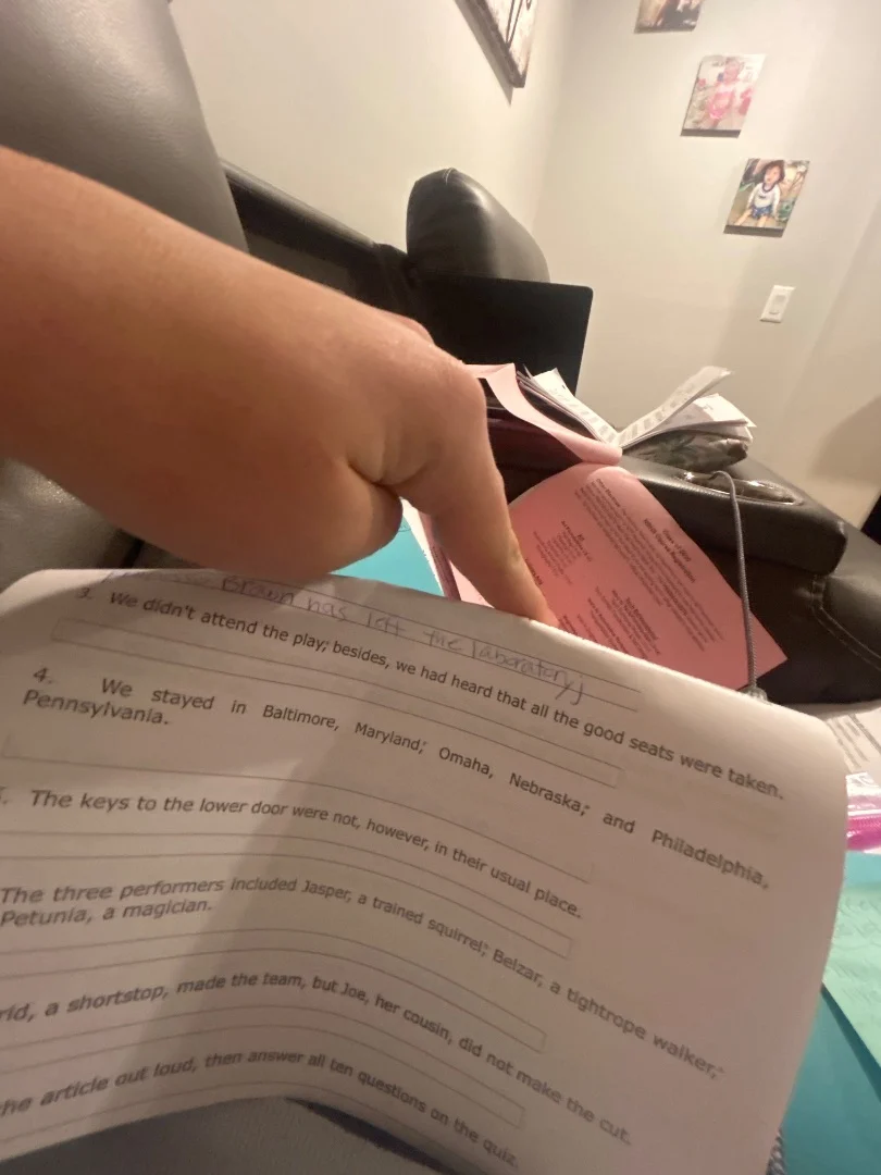 3. we didnt attend the play; besides, we had heard that all the good se…