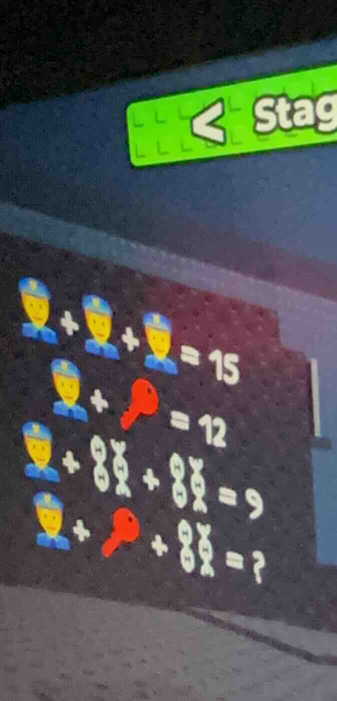 police officer + police officer + police officer = 15 police officer + …