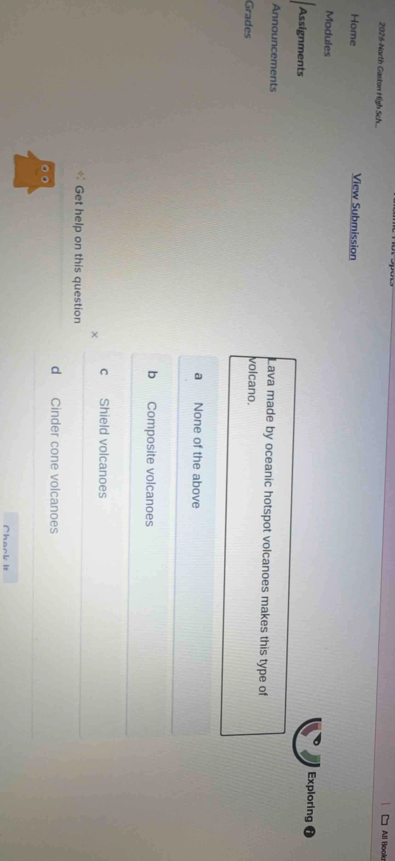 2026-north gaston high sch... home modules assignments announcements gr…