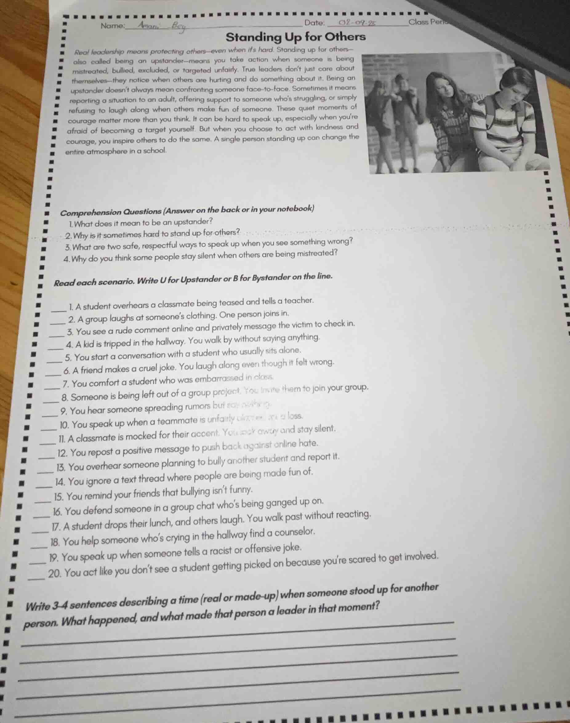 name: date: 02-09-25class periostanding up for othersreal leadership me…