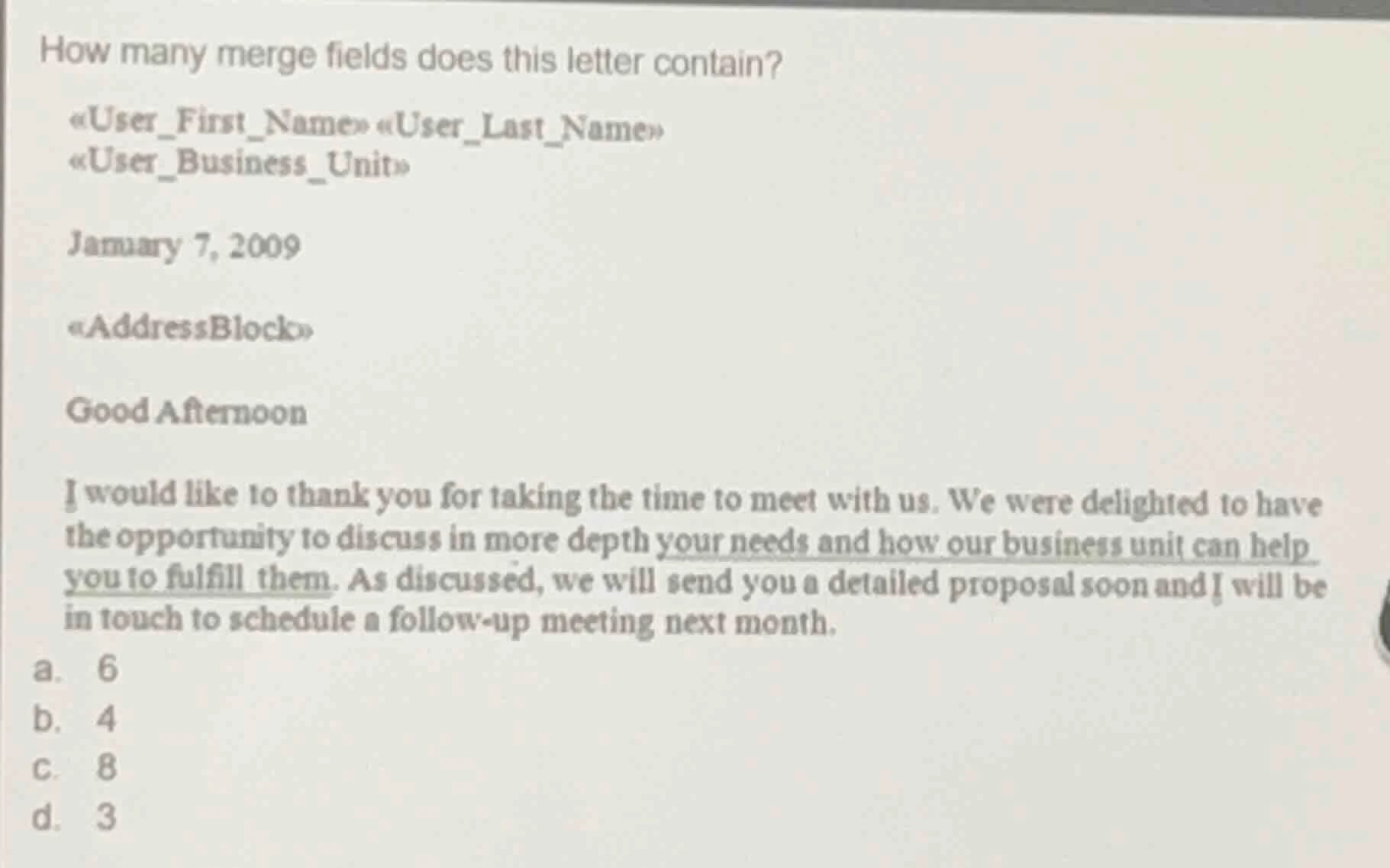 how many merge fields does this letter contain? «user_first_name» «user…