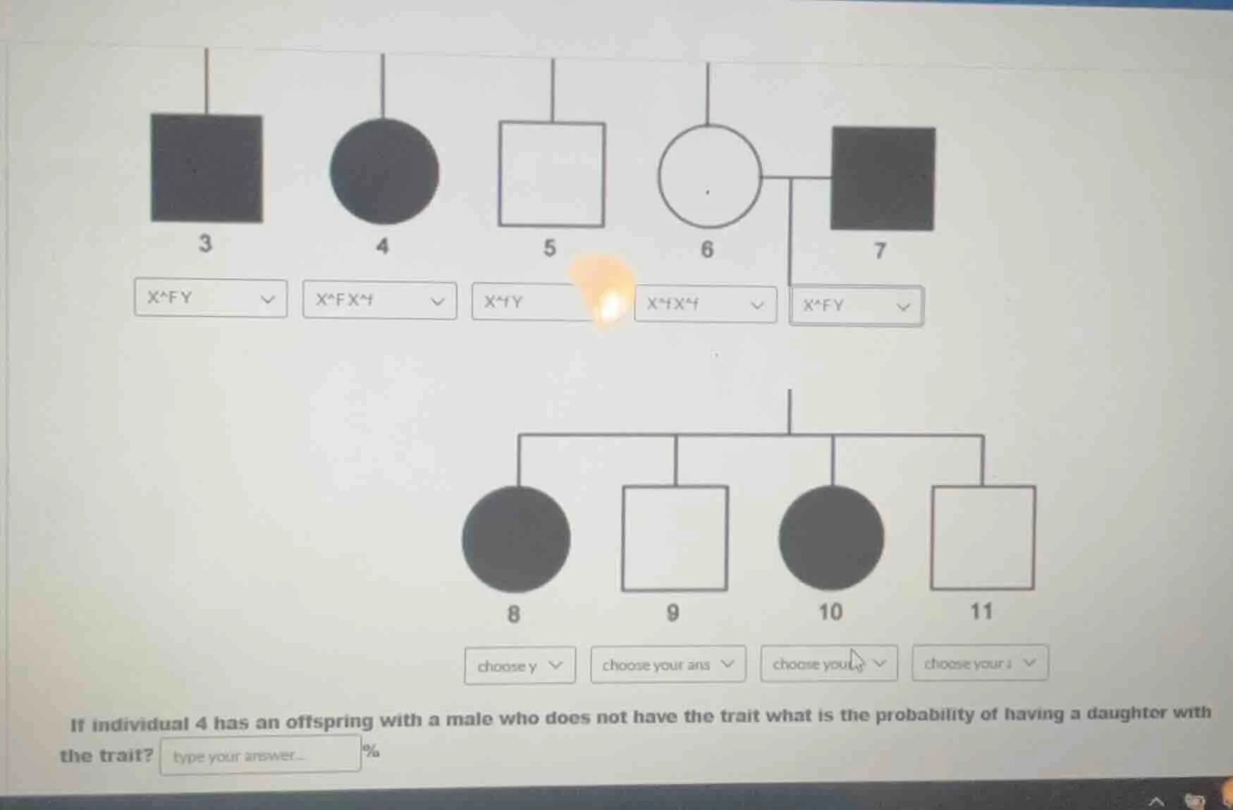 3 4 5 6 7 $x^f y$ $x^f x^f$ $x^f y$ $x^f x^f$ $x^f y$ 8 9 10 11 choose …