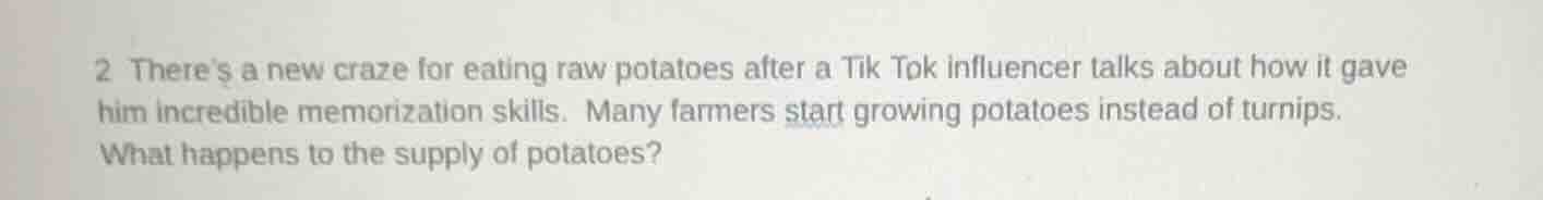 2 theres a new craze for eating raw potatoes after a tik tok influencer…