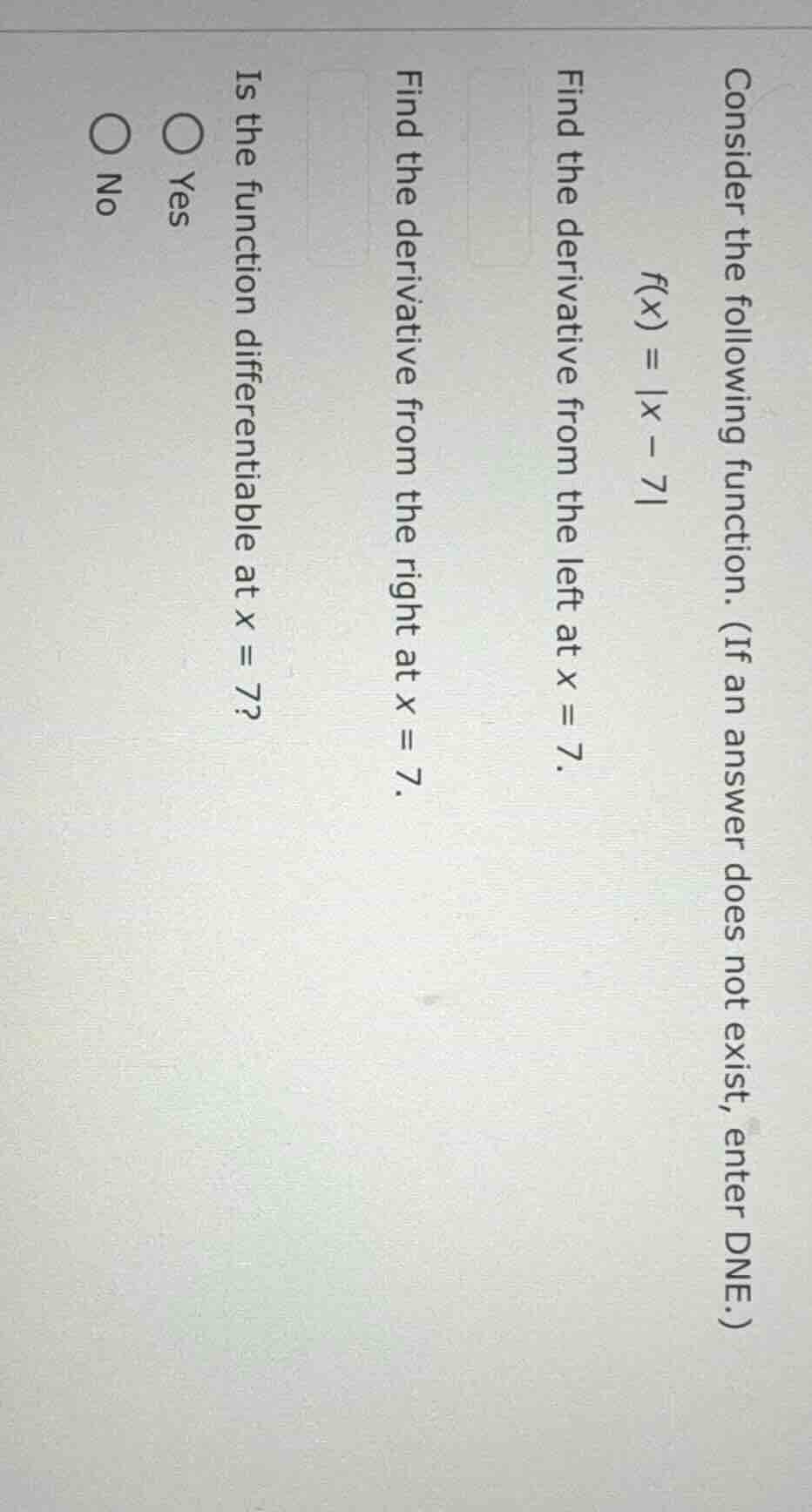 consider the following function. (if an answer does not exist, enter dn…