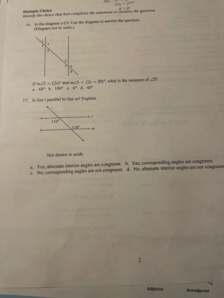 multiple choice identify the choice that best completes the statement o…