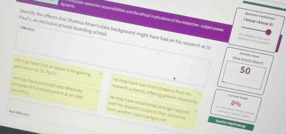 articulate researcher responsibilities and the ethical implications of …