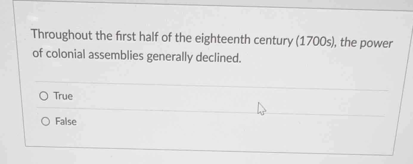 throughout the first half of the eighteenth century (1700s), the power …