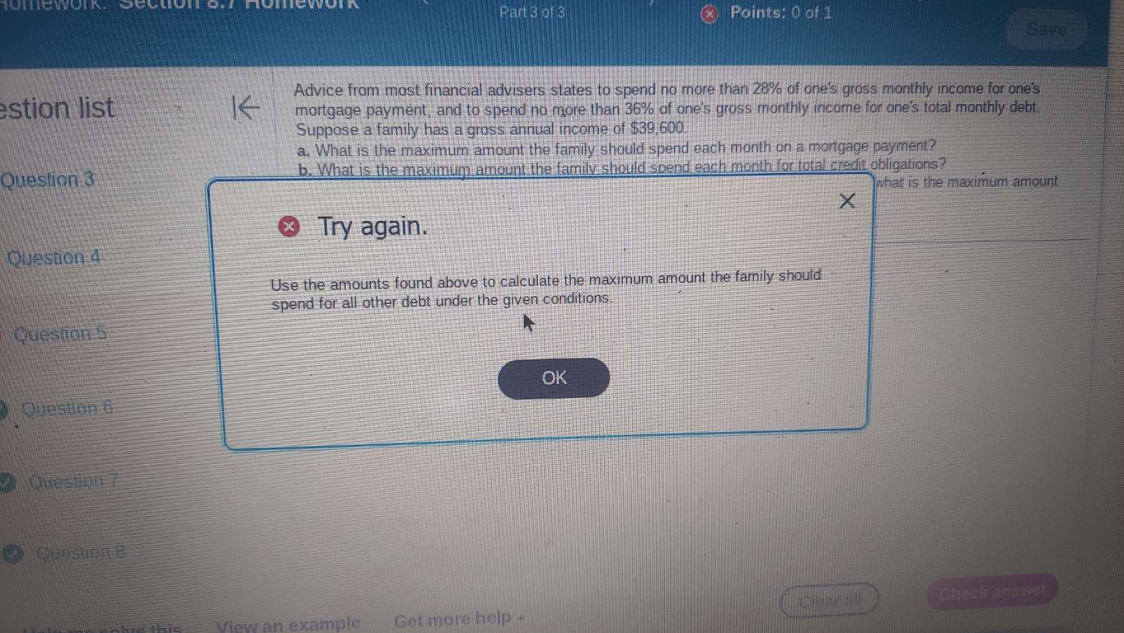 advice from most financial advisers states to spend no more than 28% of…