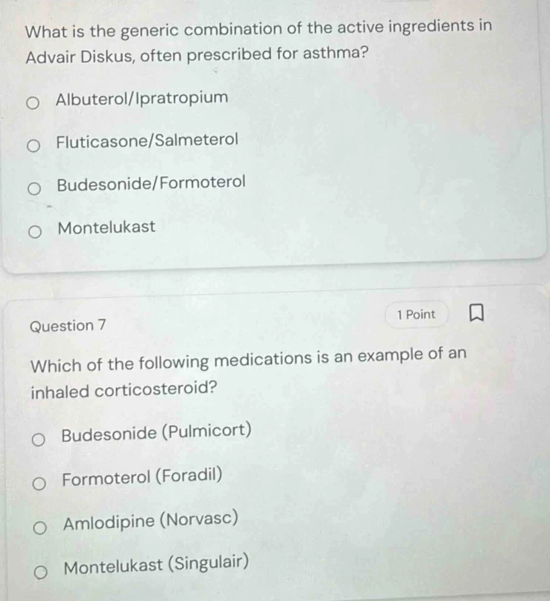 what is the generic combination of the active ingredients in advair dis…