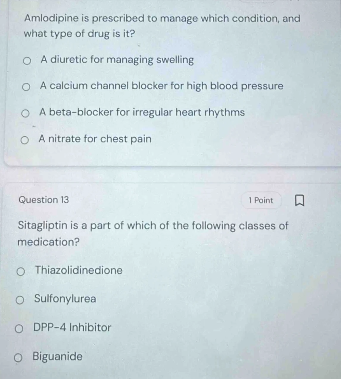 amlodipine is prescribed to manage which condition, and what type of dr…