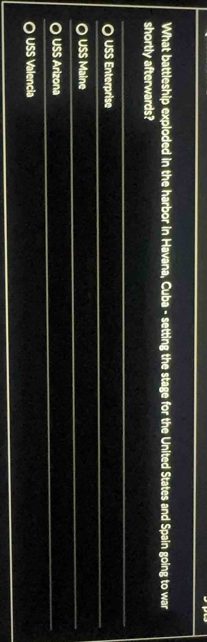 what battleship exploded in the harbor in havana, cuba - setting the st…