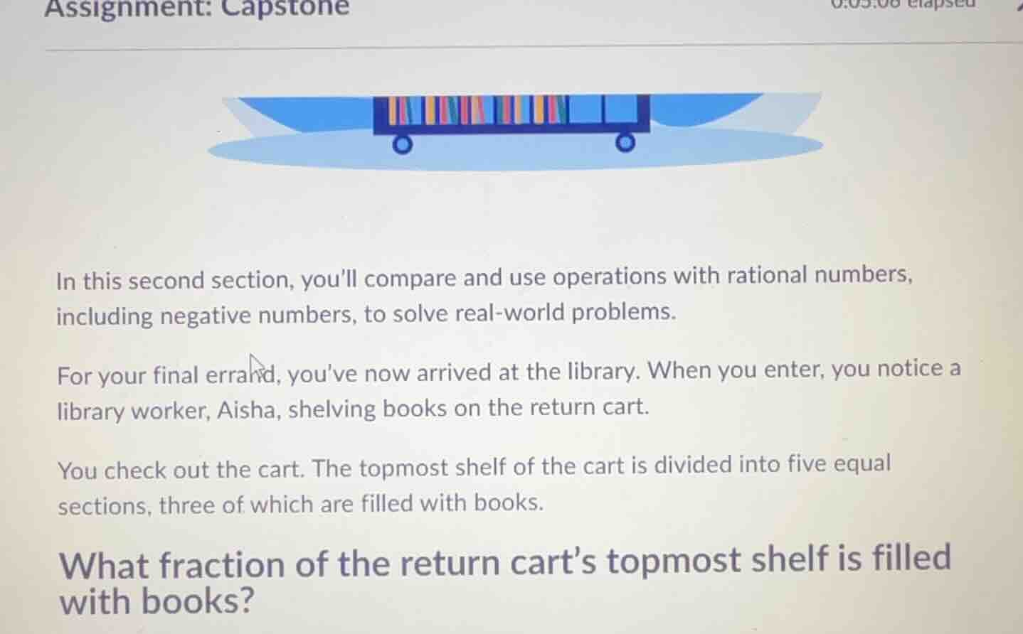 assignment: capstone in this second section, youll compare and use oper…