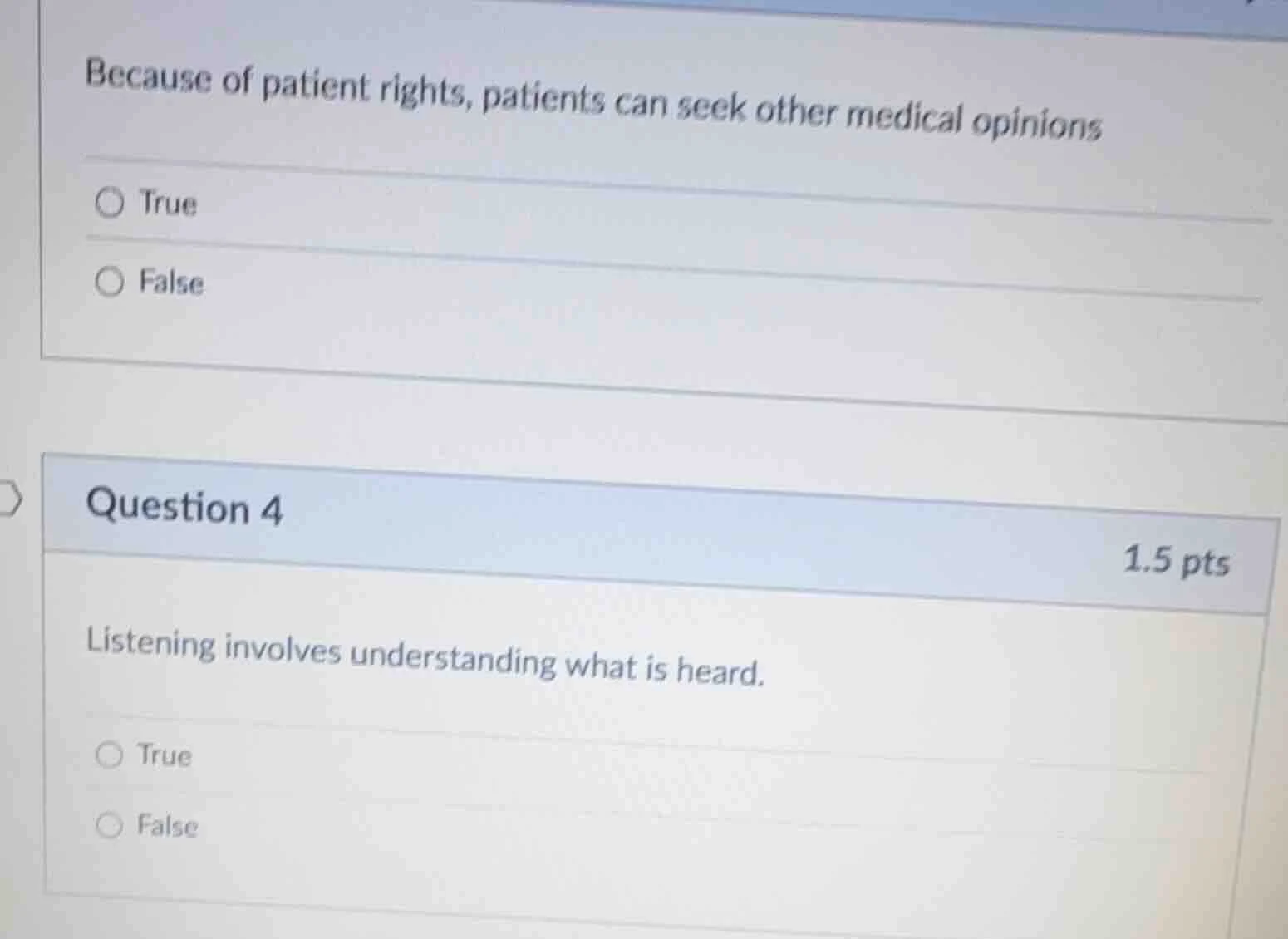 1. because of patient rights, patients can seek other medical opinions …