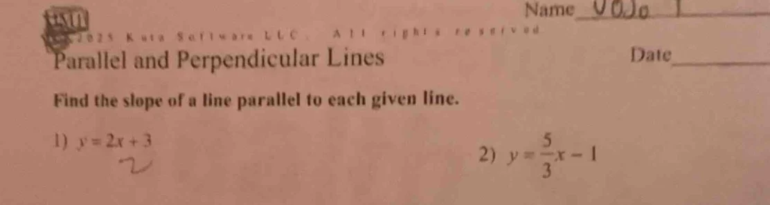 name_________2025 kuta software llc. all rights reservedparallel and pe…