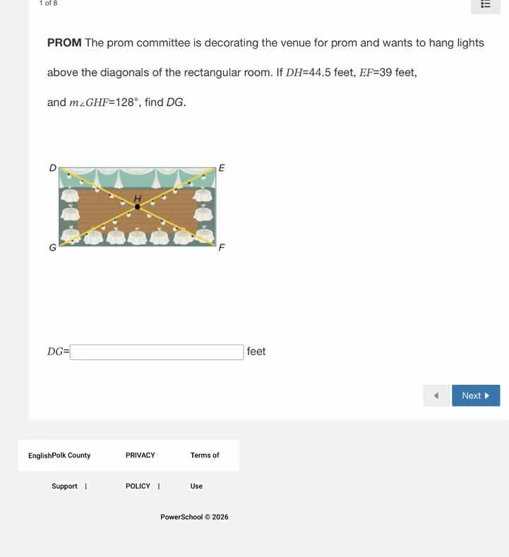 prom the prom committee is decorating the venue for prom and wants to h…