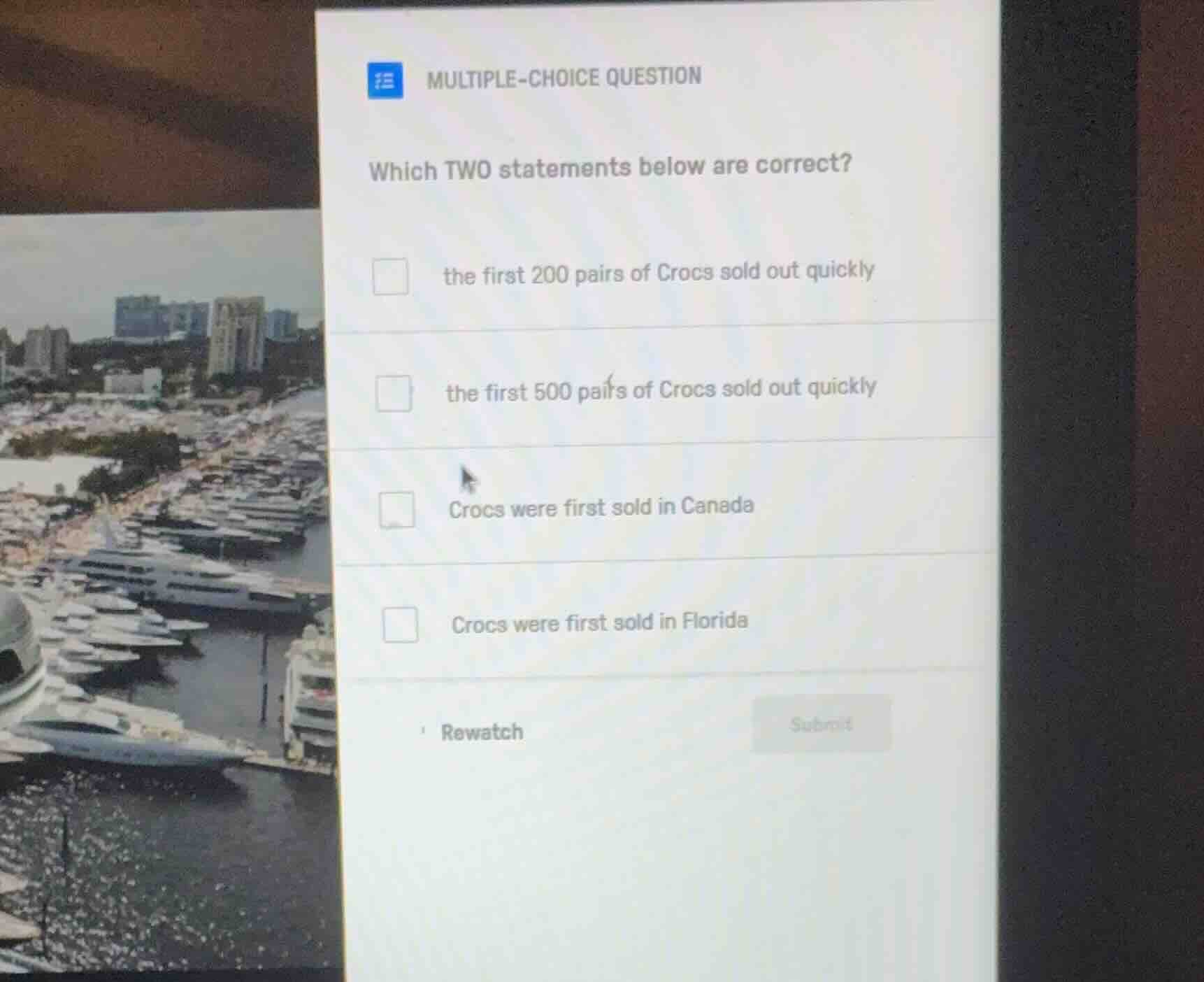 multiple-choice question which two statements below are correct? the fi…