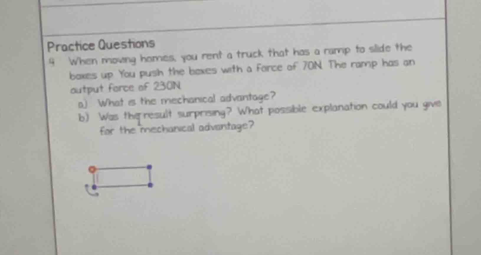 practice questions 9 when moving homes, you rent a truck that has a ram…