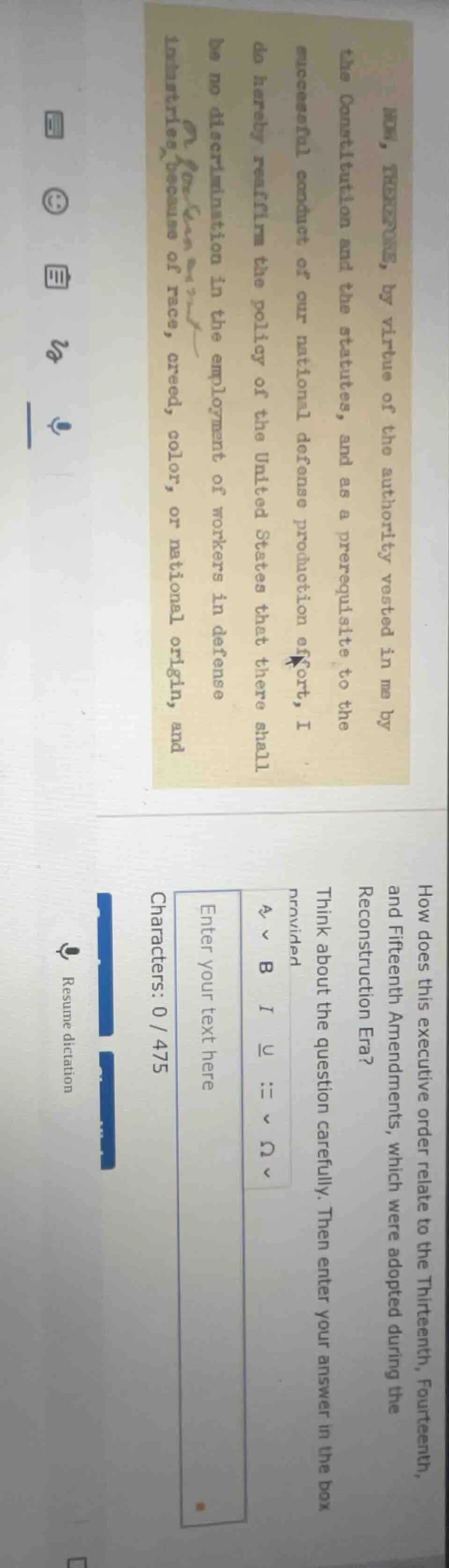 now, therefore, by virtue of the authority vested in me by the constitu…