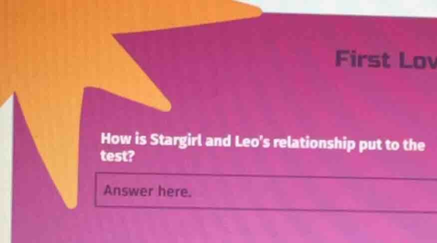 first lov how is stargirl and leos relationship put to the test? answer…