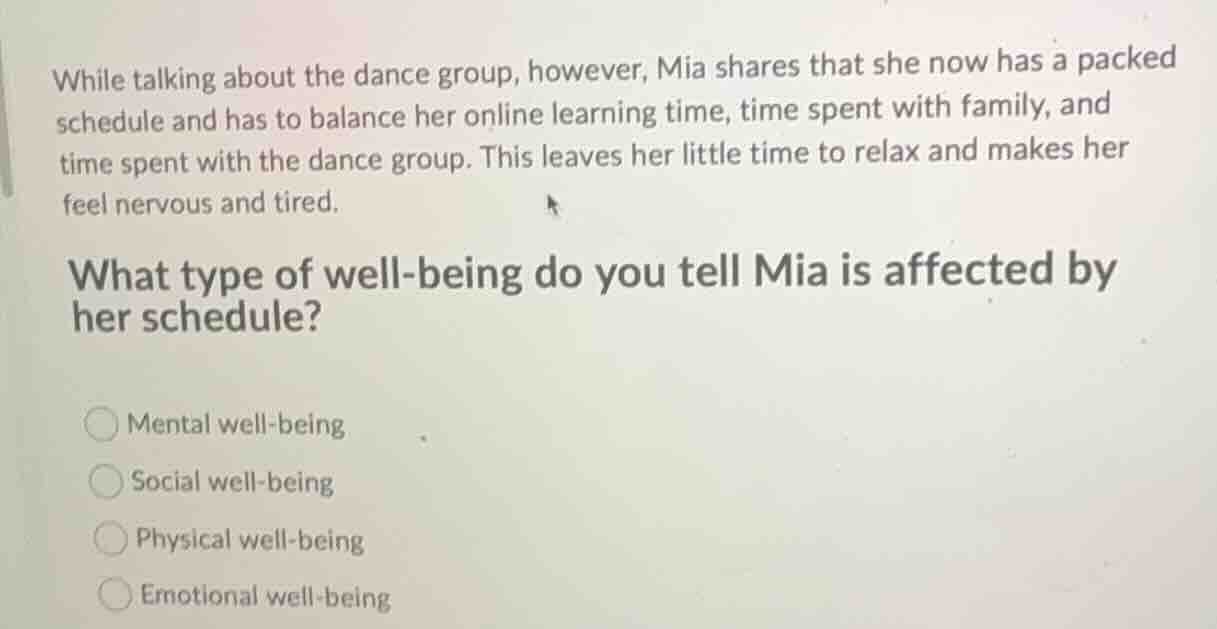 while talking about the dance group, however, mia shares that she now h…