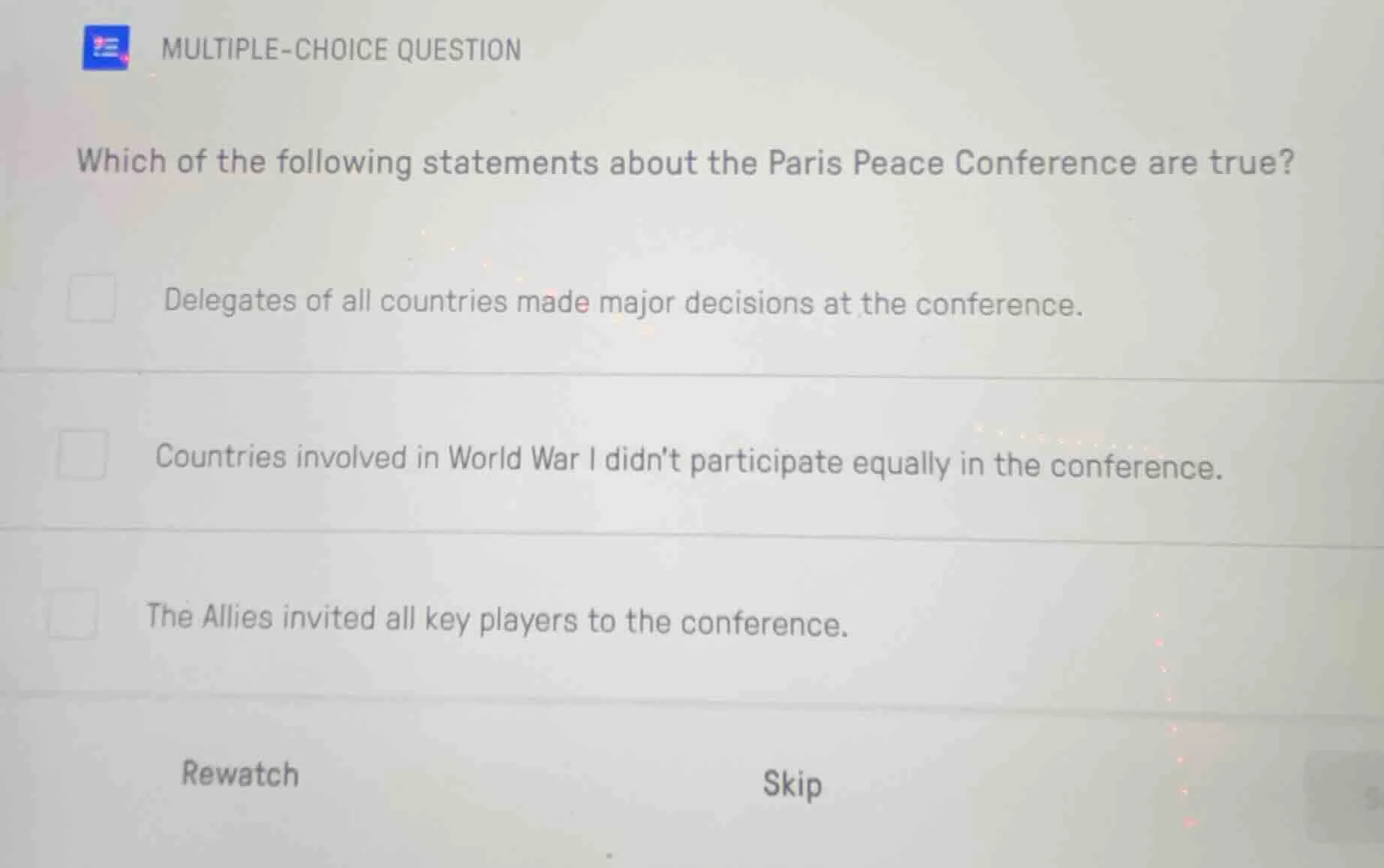 multiple-choice question which of the following statements about the pa…