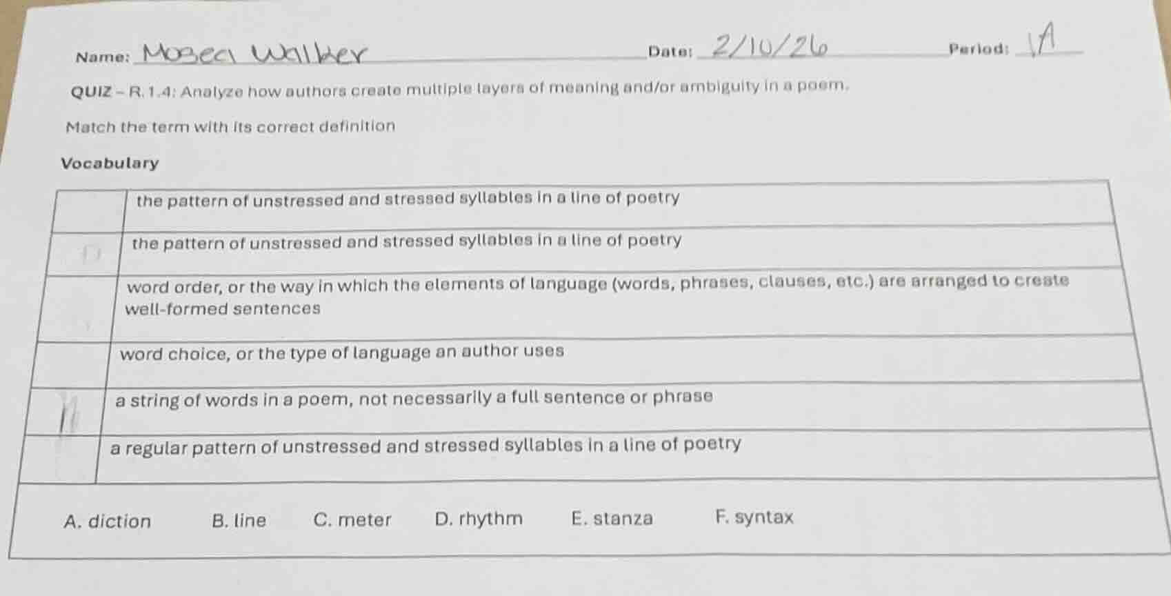 name: mosec walker date: 2/10/26 period: a quiz - r.1.4: analyze how au…