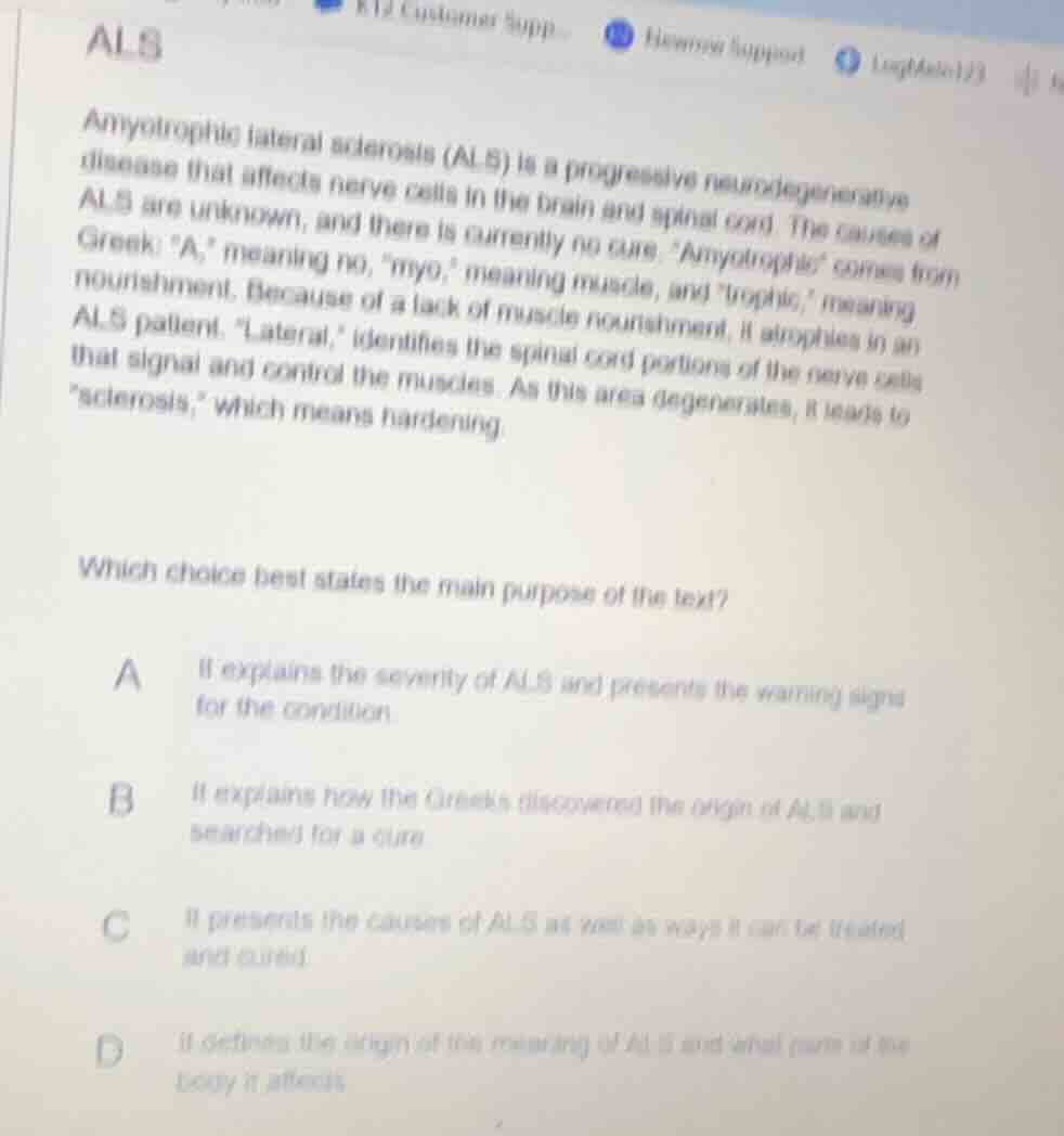 als amyotrophic lateral sclerosis (als) is a progressive neurodegenerat…