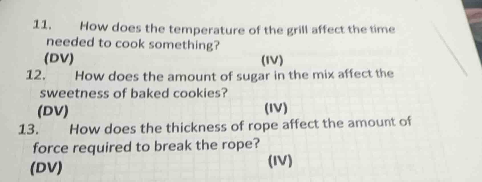 11. how does the temperature of the grill affect the time needed to coo…
