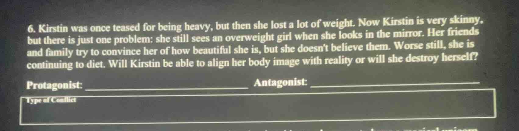 6. kirstin was once teased for being heavy, but then she lost a lot of …