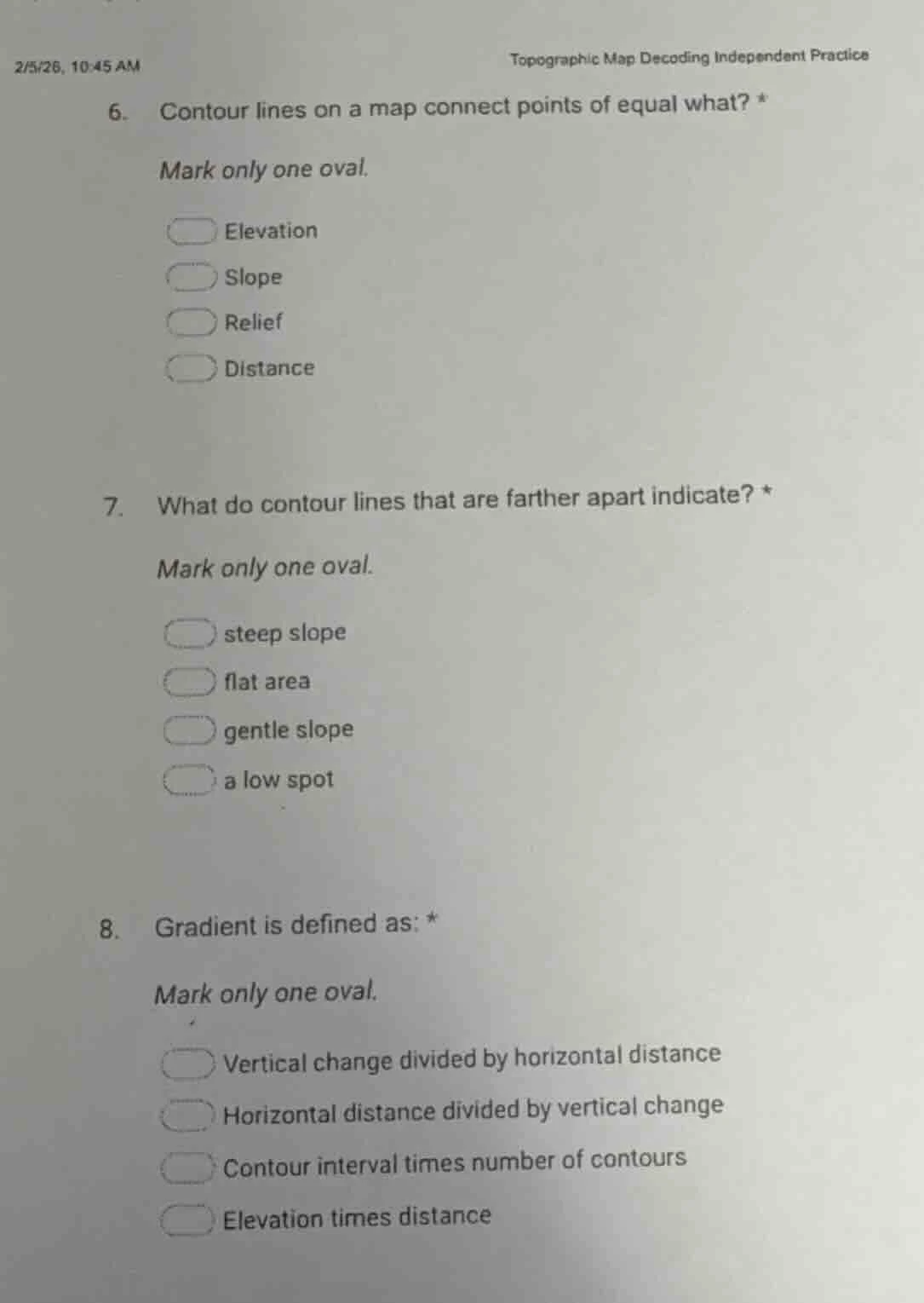 2/5/26, 10:45 am topographic map decoding independent practice 6. conto…