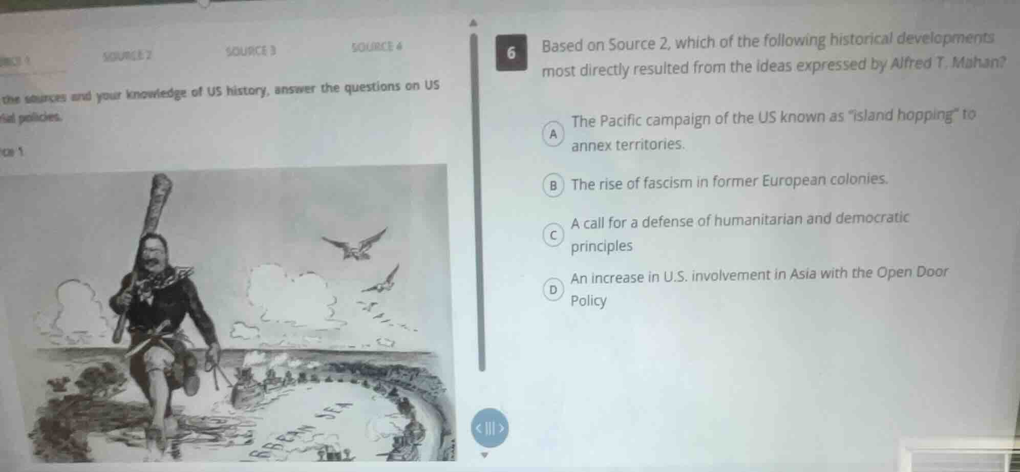 source 2 source 3 source 4 the sources and your knowledge of us history…