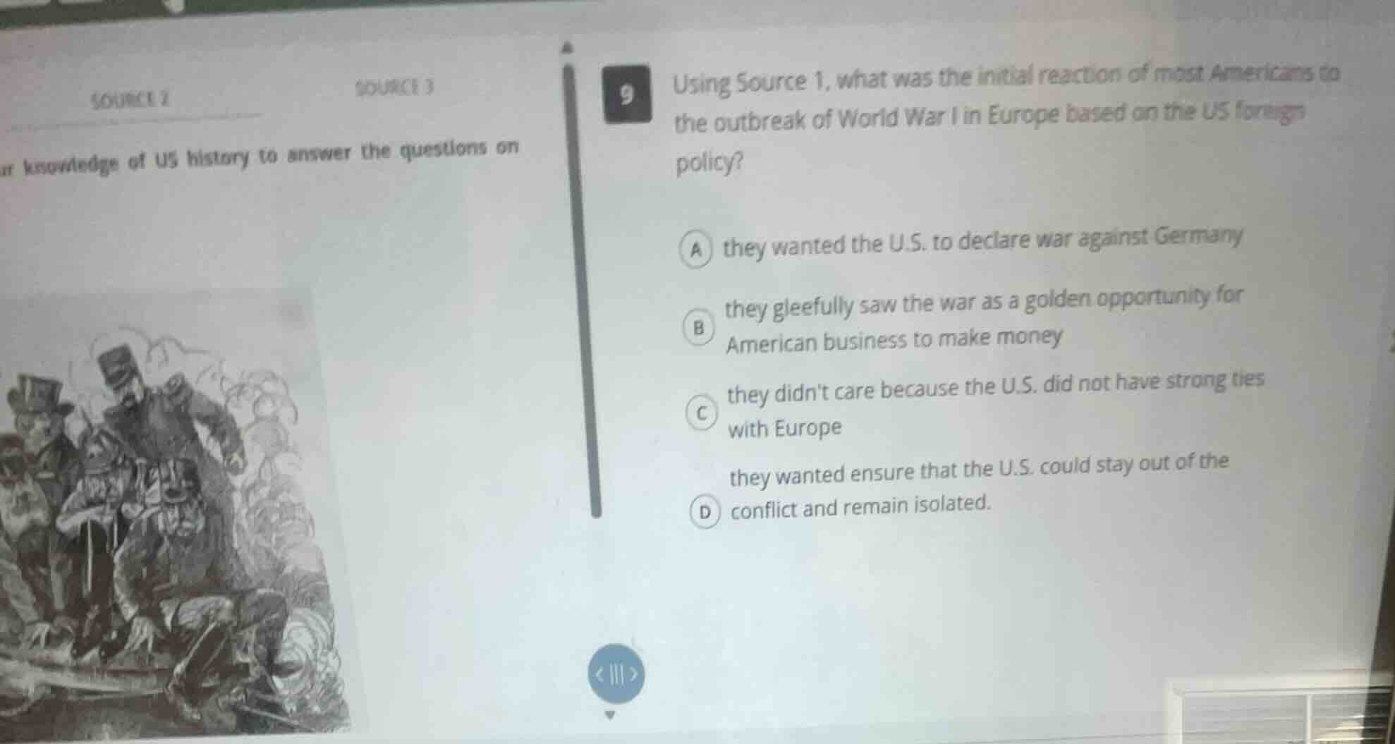 source 2 source 3 ur knowledge of us history to answer the questions on…