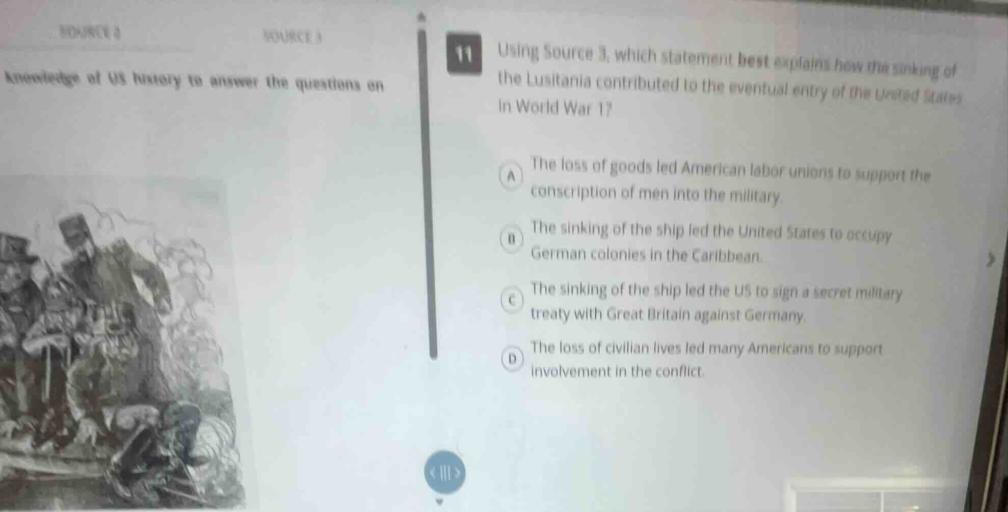 source 2 source 3 knowledge of us history to answer the questions on 11…