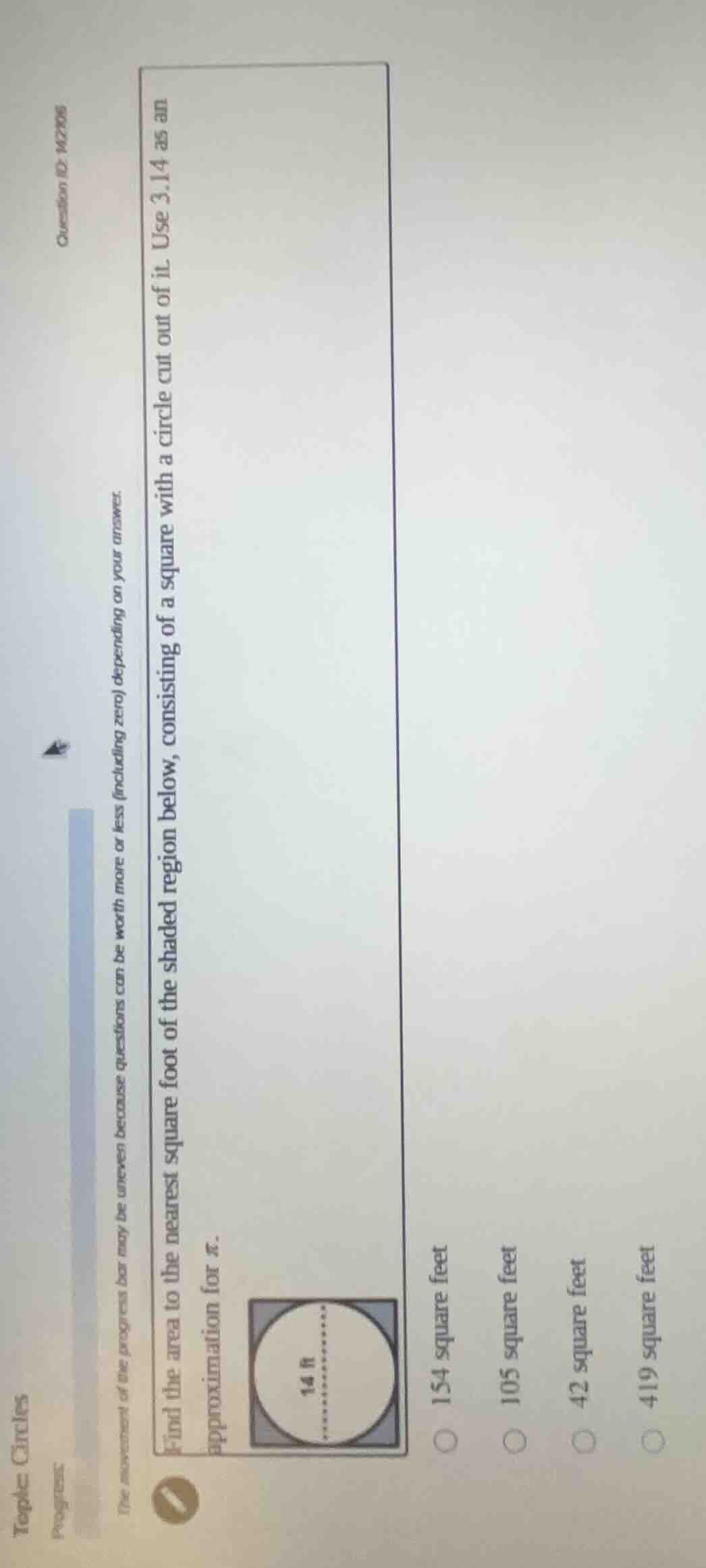 topic: circles progress: the movement of the progress bar may be uneven…