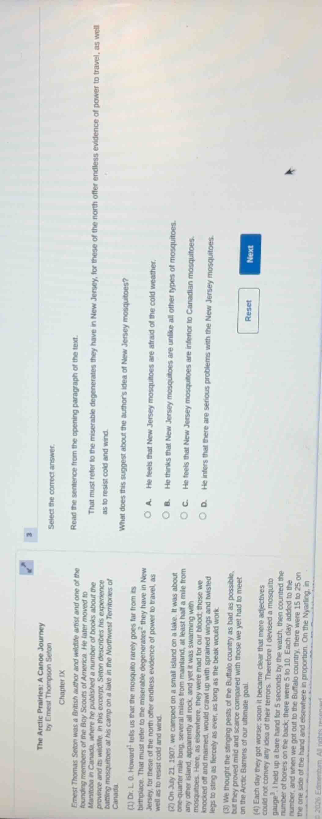 the arctic prairies: a canoe journey by ernest thompson seton chapter i…