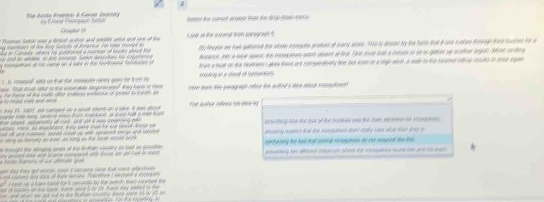 the arctic prairies: a canoe journeyby ernest thompson setonchapter iv.…