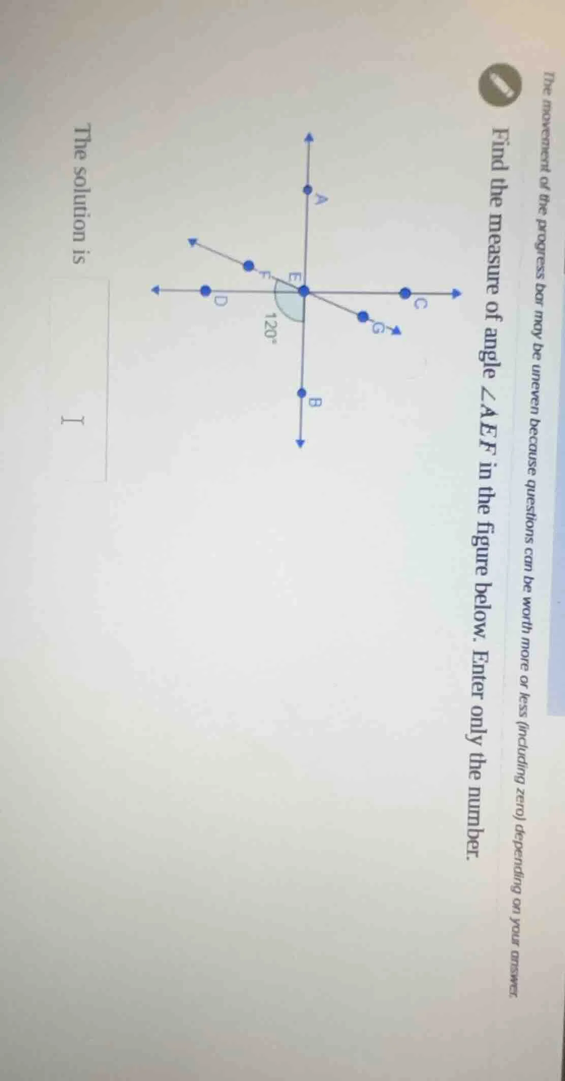 the movement of the progress bar may be uneven because questions can be…