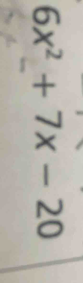 $6x^{2}+7x-20$