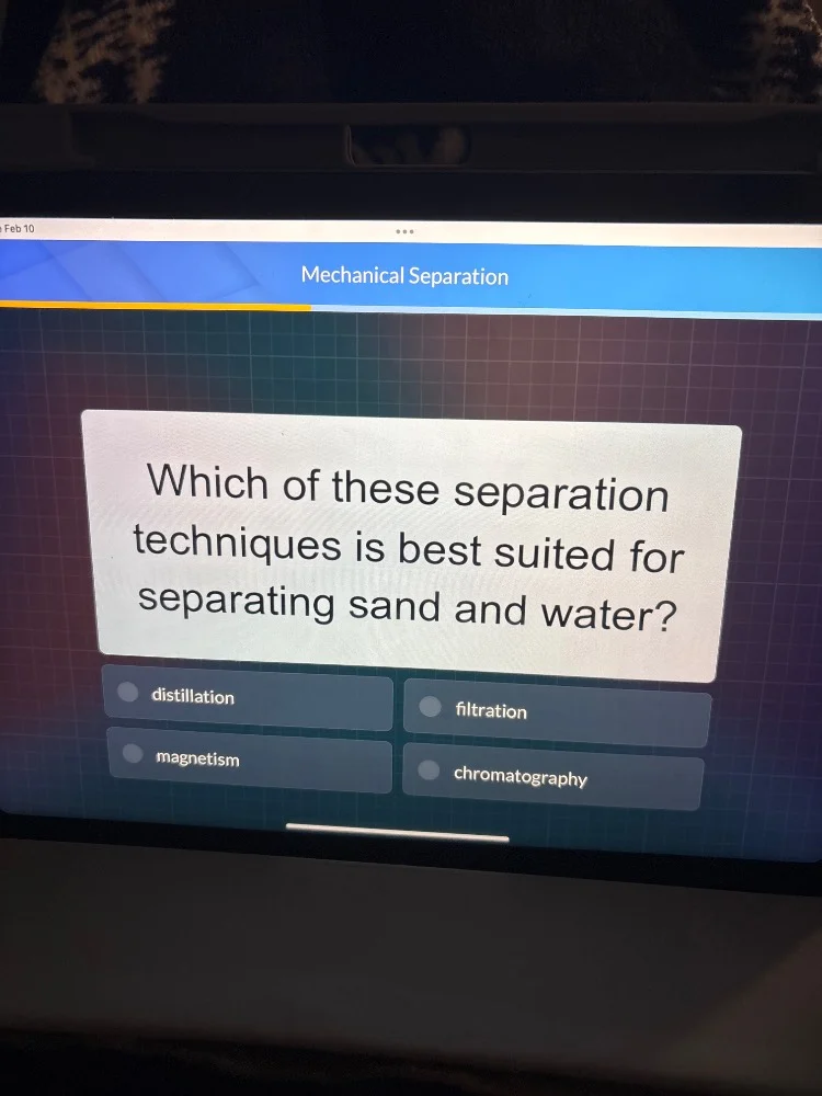 feb 10 mechanical separation which of these separation techniques is be…